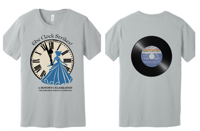 Campaign cover image for The Clock Strikes - Show Shirt