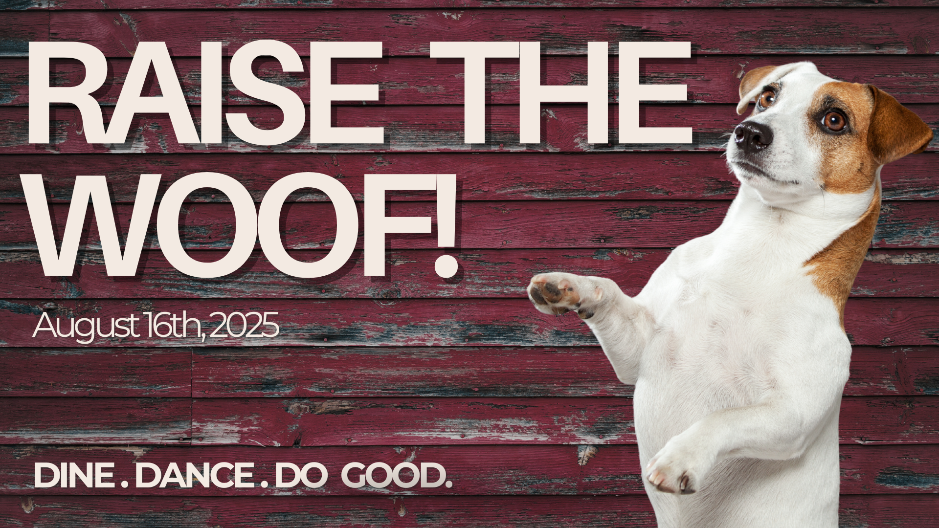Campaign cover image for Raise the WOOF!