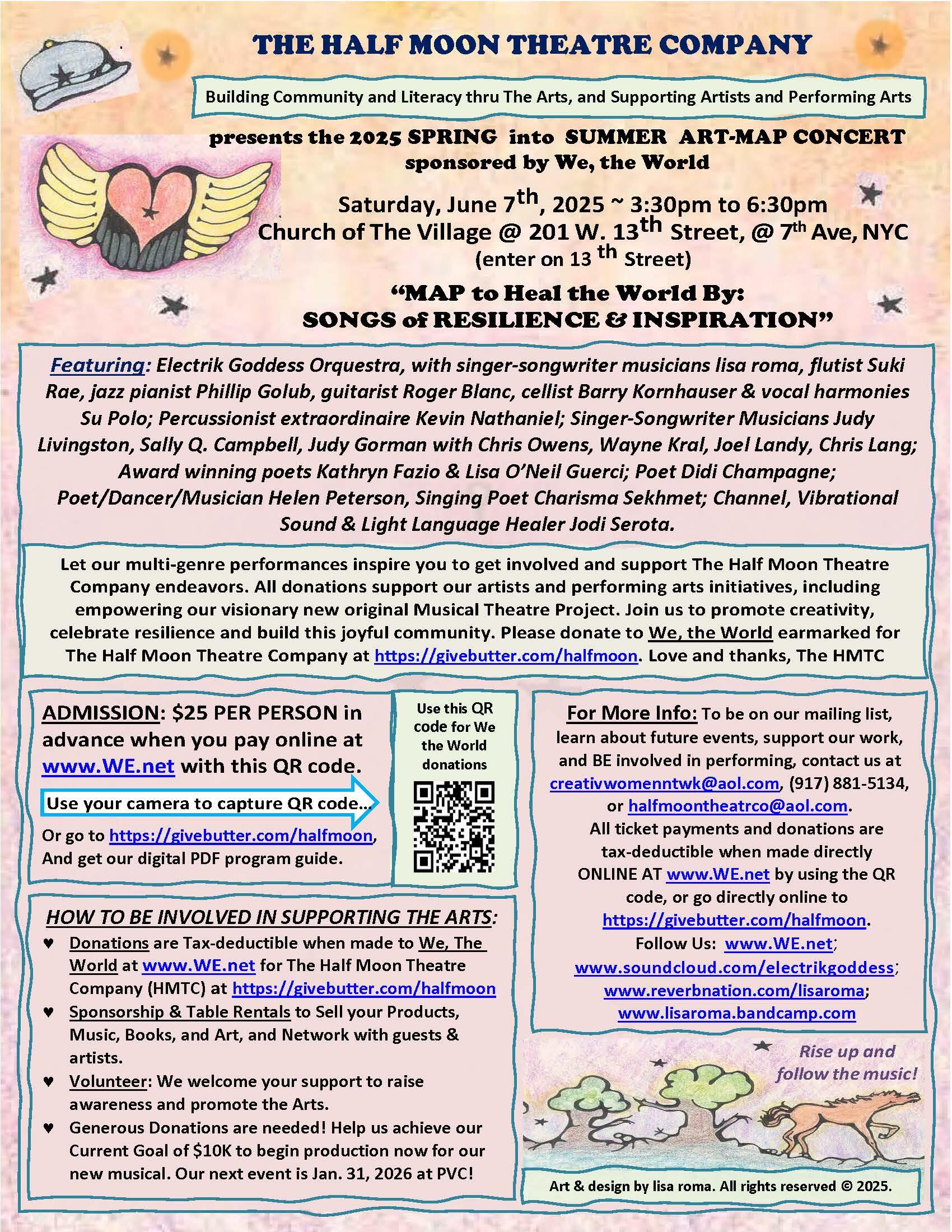 Campaign cover image for The Half Moon Theatre Company