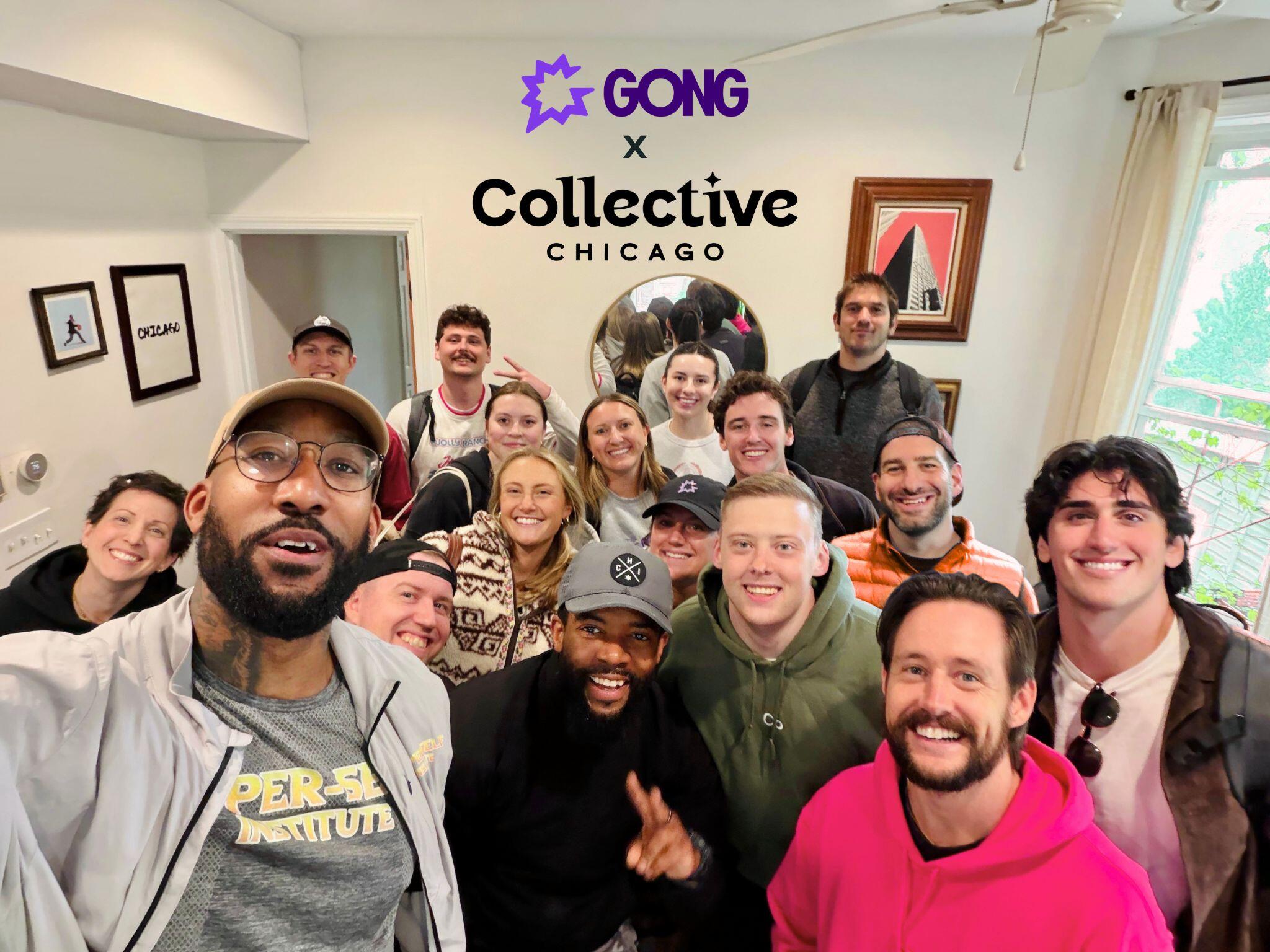 Campaign cover image for Gong & Collective Chicago Fundraiser