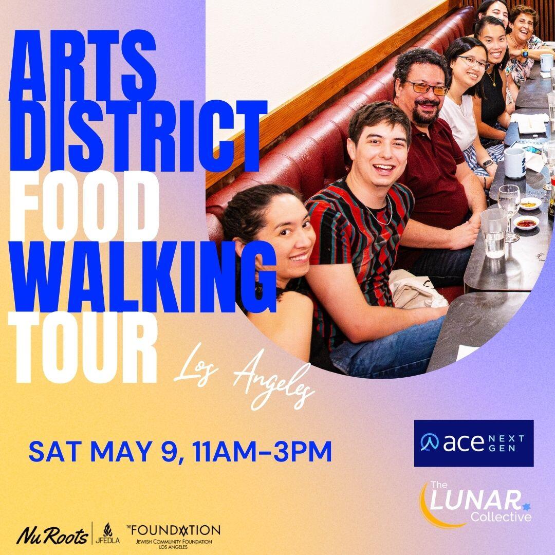 Campaign cover image for Arts District Food Walking Tour