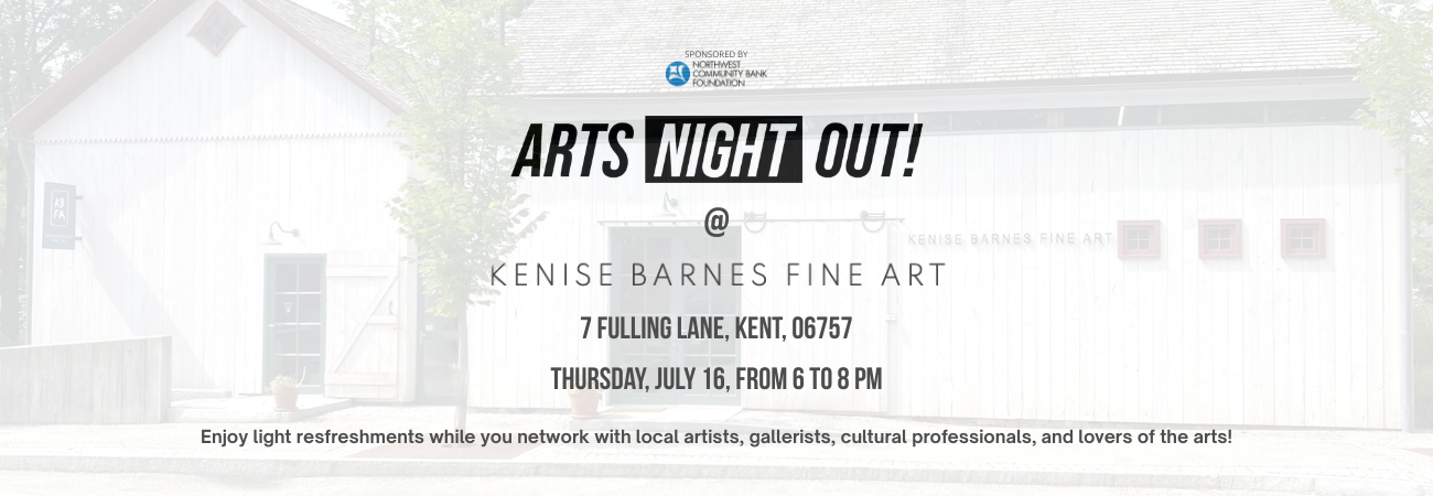 Campaign cover image for Arts Night Out! @ Kenise Barnes Fine Art