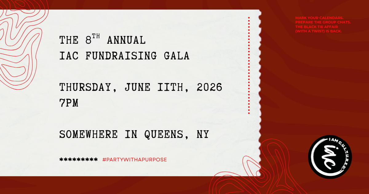 Campaign cover image for THE 8TH ANNUAL IAC FUNDRAISING GALA