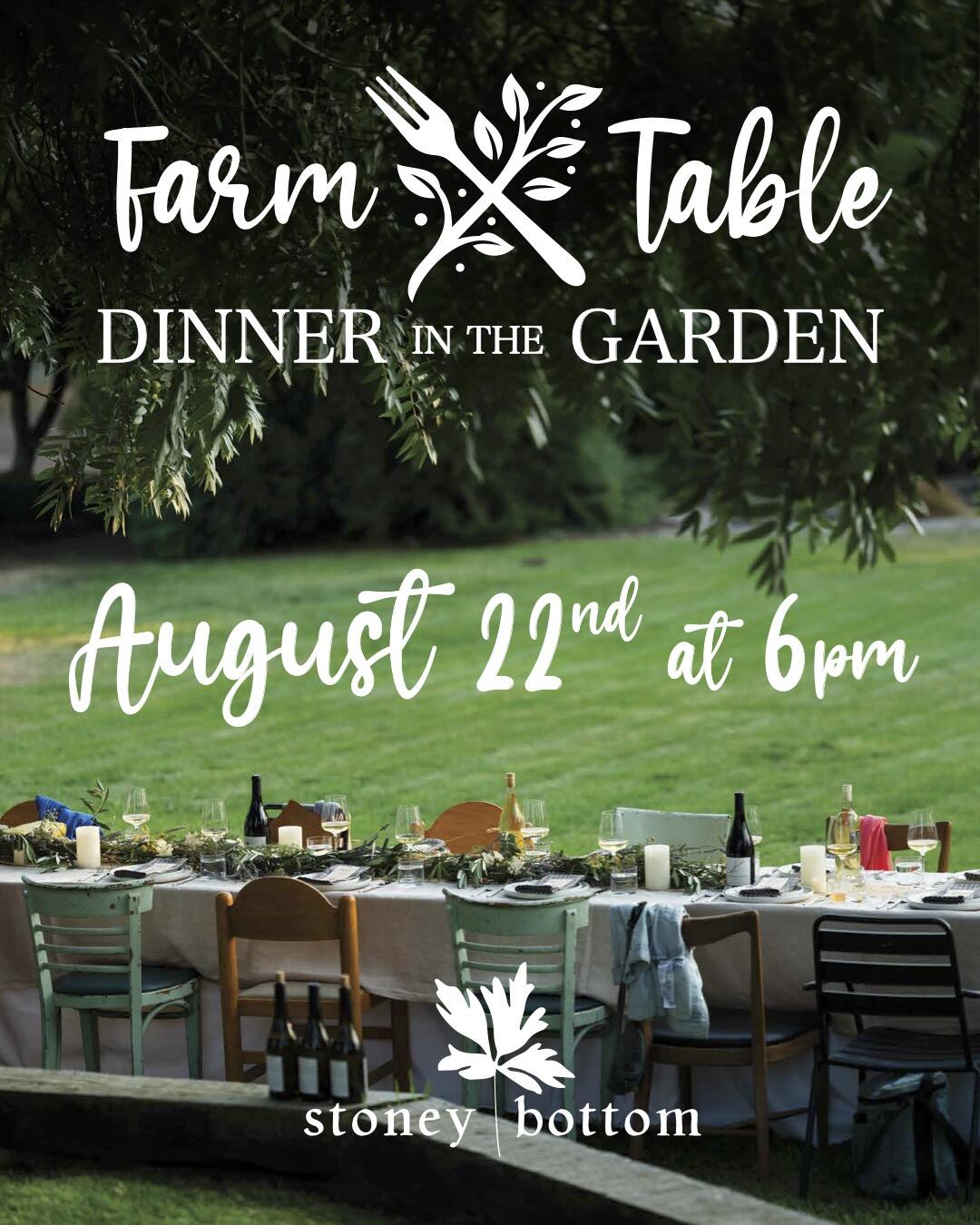 Campaign cover image for Stoney Bottom Farm to Table