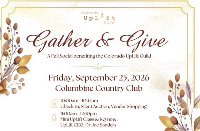 Campaign cover image for 2026 Gather & Give