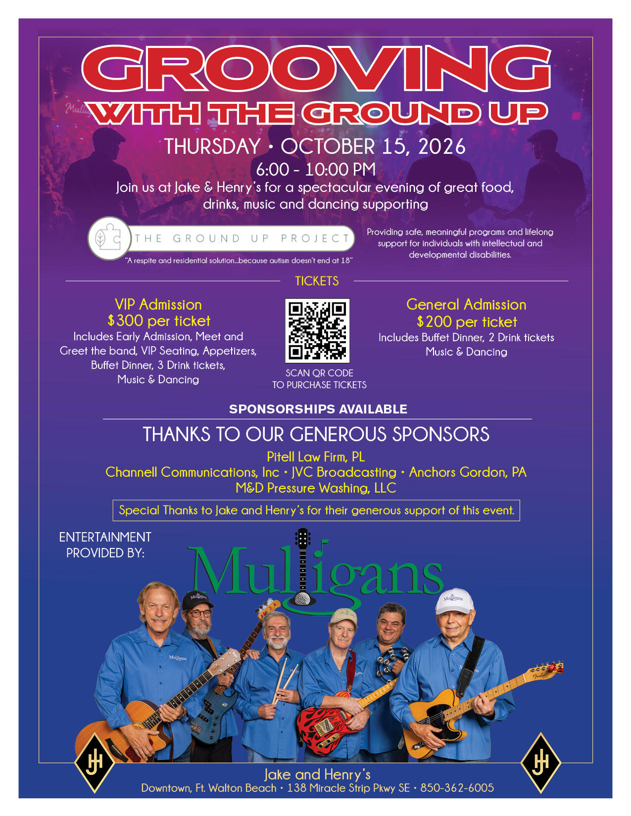 Campaign cover image for Grooving with The Ground Up