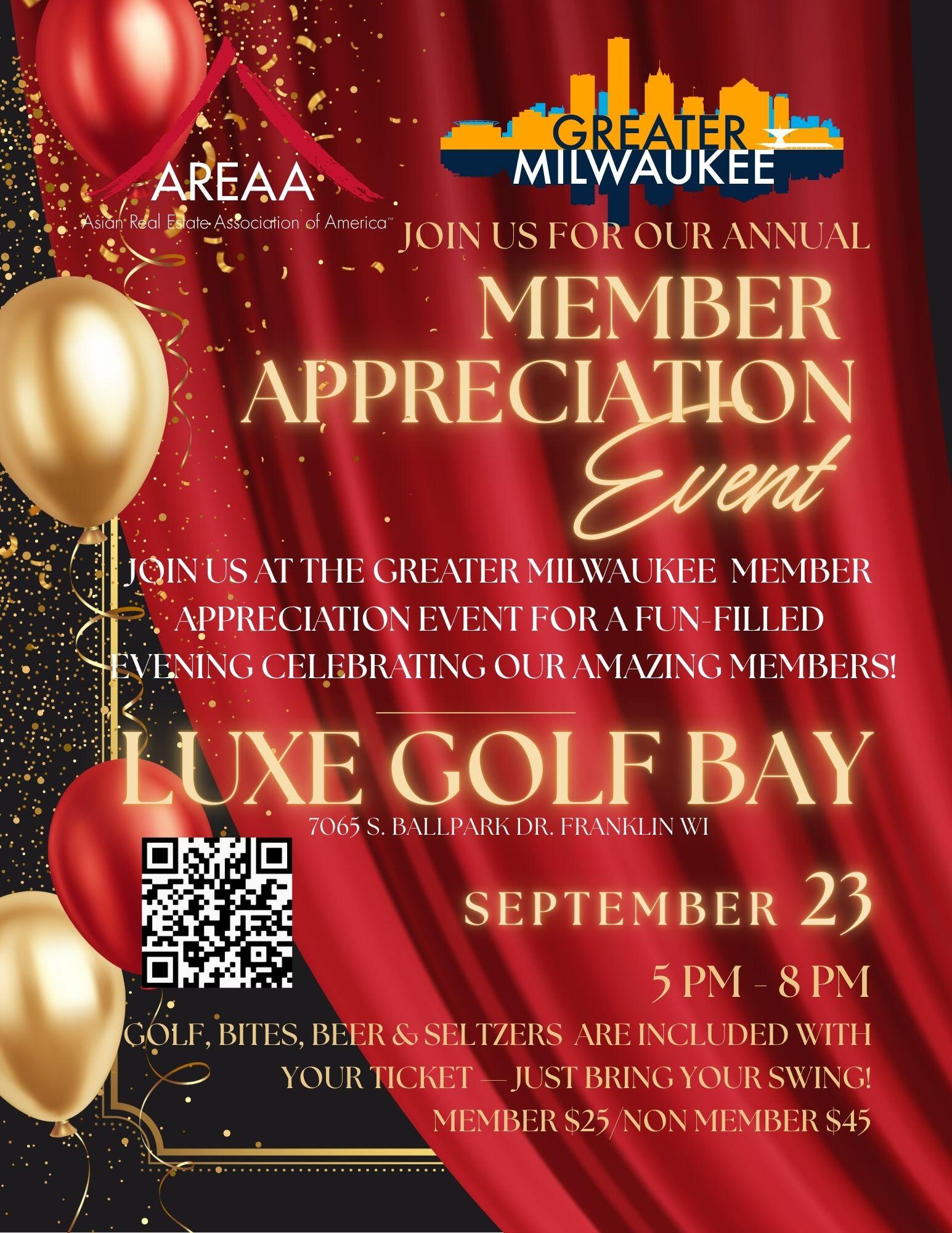 Campaign cover image for 2025 Luxe Golf Member Appreciation & Annual Meeting