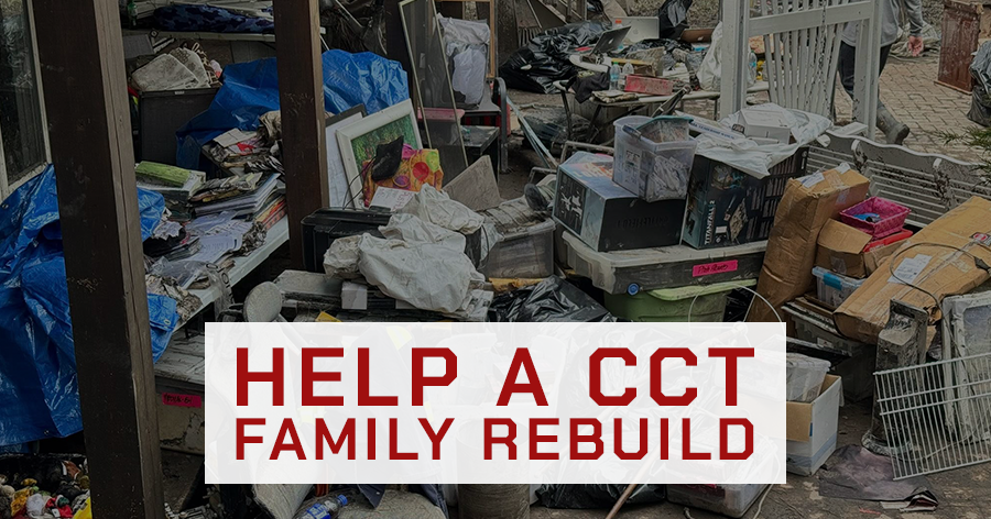 Campaign cover image for Standing First There for the Ricky Herrera Family