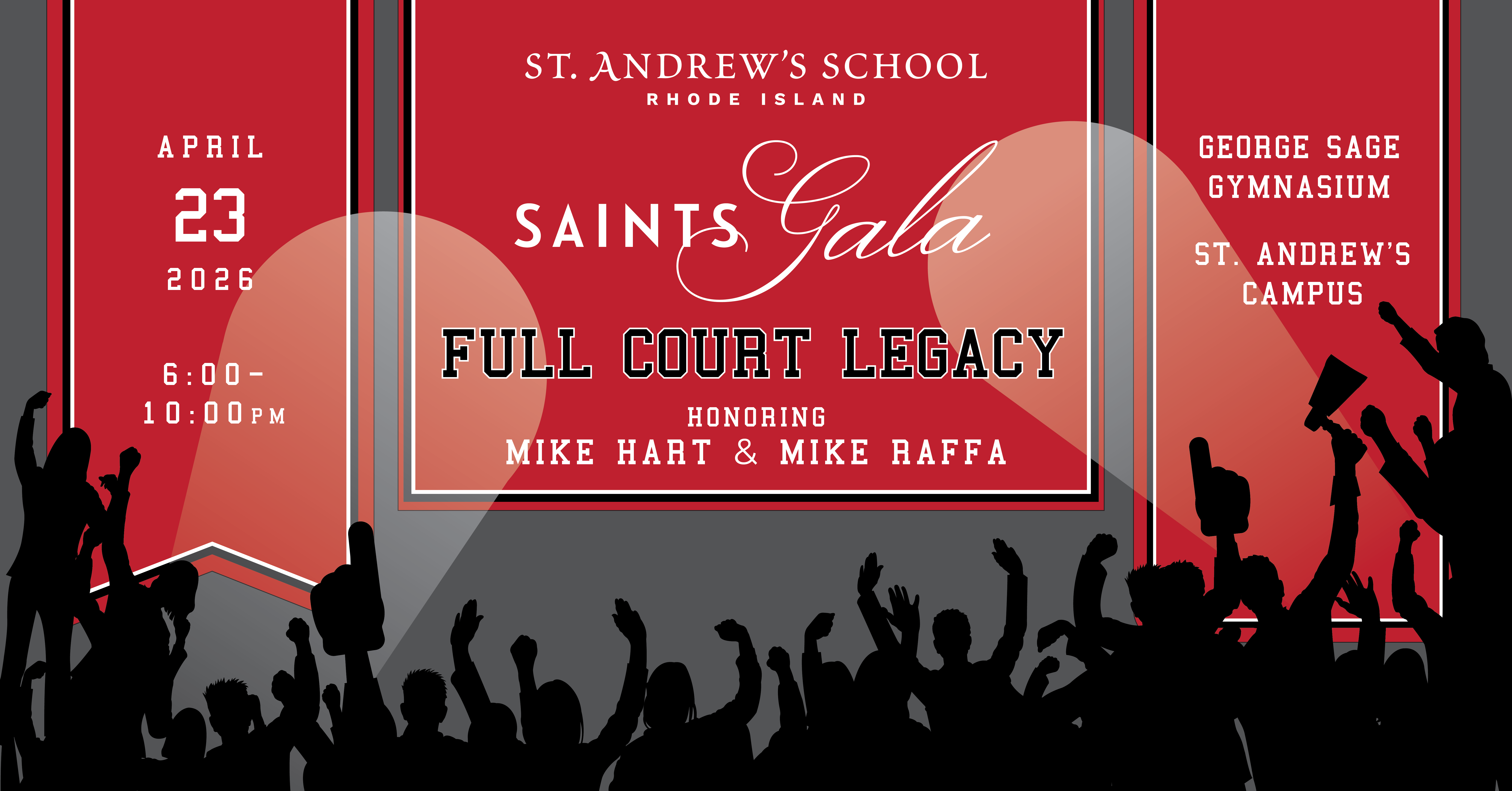 Campaign cover image for Saints Gala: Full Court Legacy