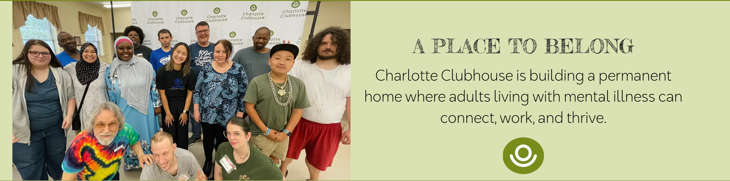 Campaign cover image for A Place To Belong