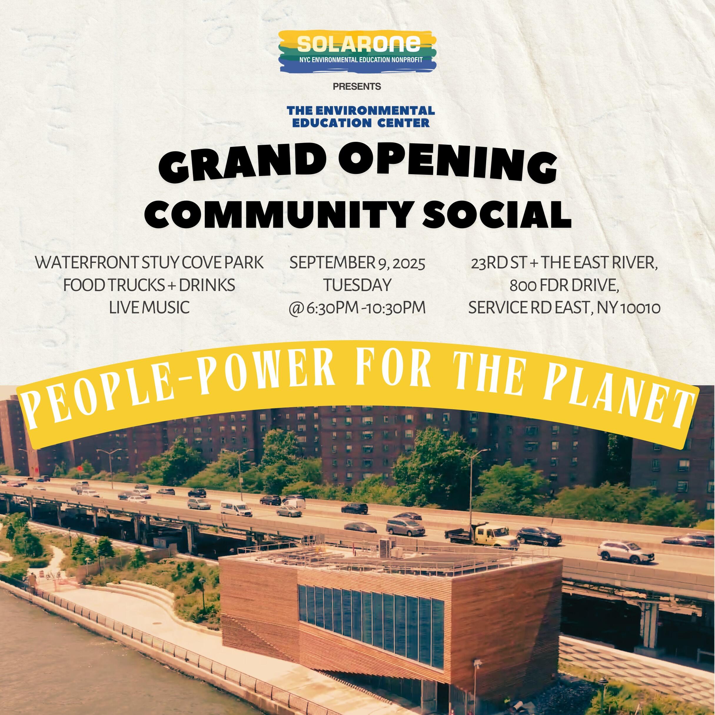 Campaign cover image for INACTIVE People-Power for the Planet