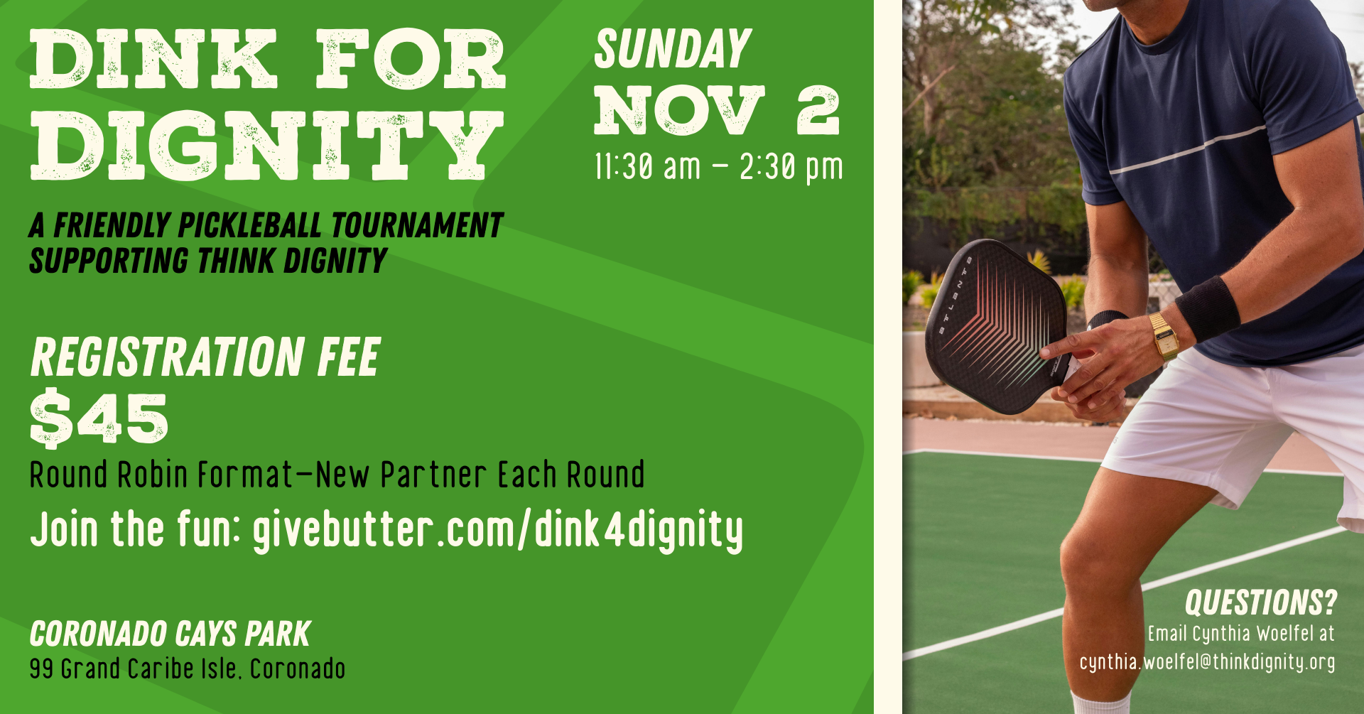 Campaign cover image for Dink for Dignity