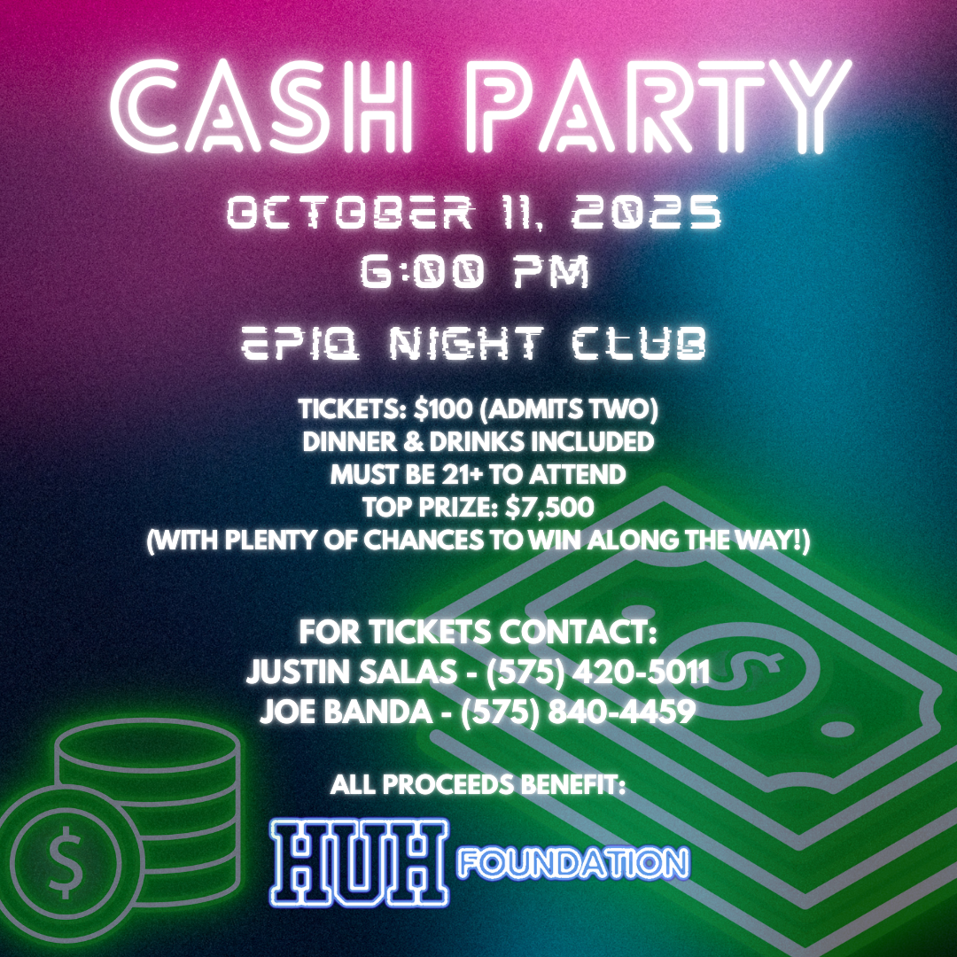 Campaign cover image for Cash Party