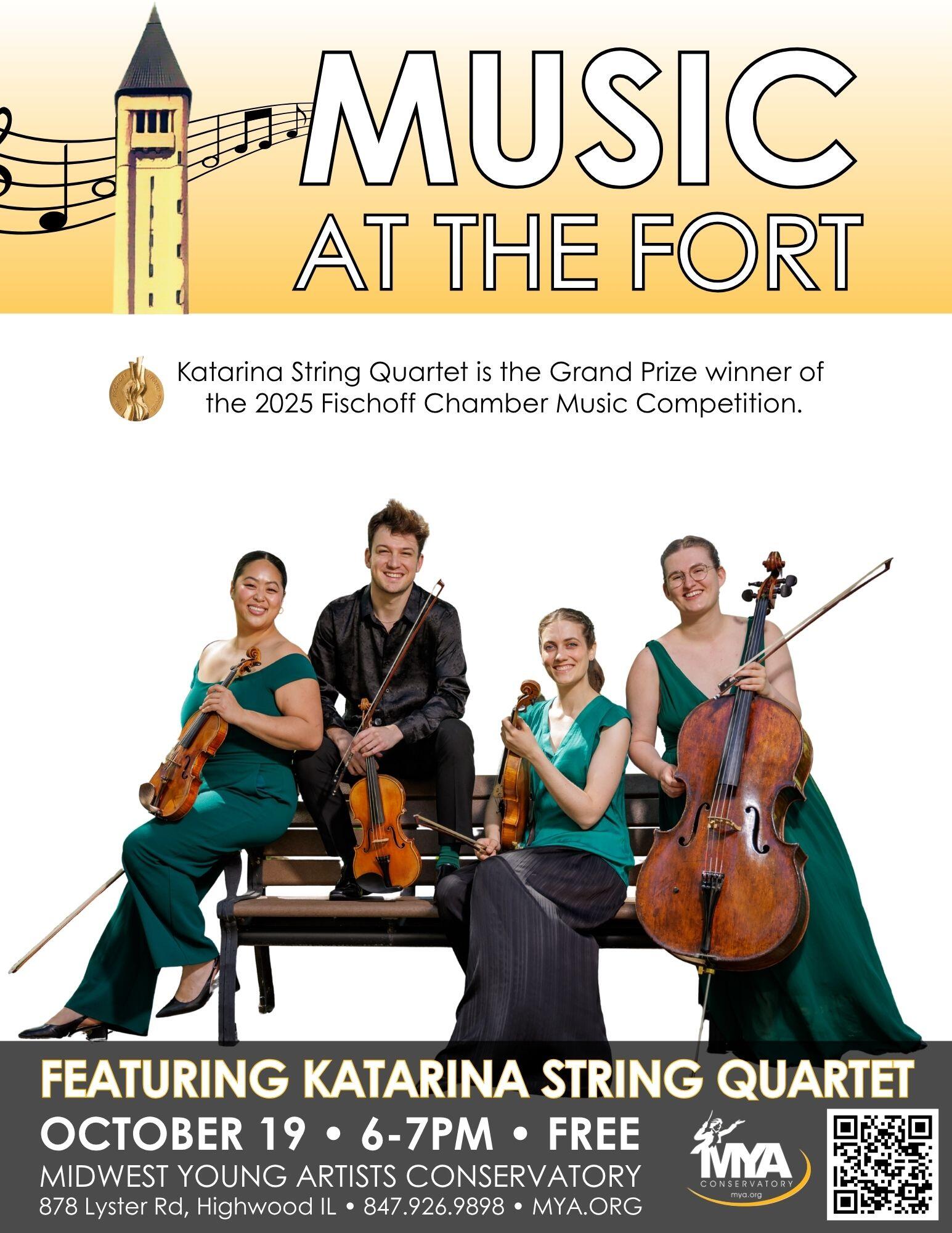 Campaign cover image for October 19 Music at the Fort