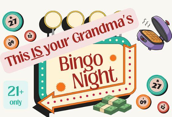 Campaign cover image for This IS Your Grandma's Bingo 2026!