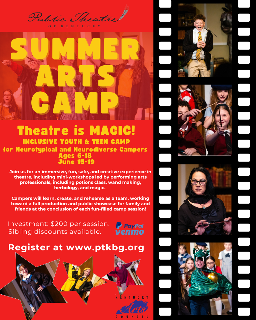 Campaign cover image for Theatre is Magic Showcase