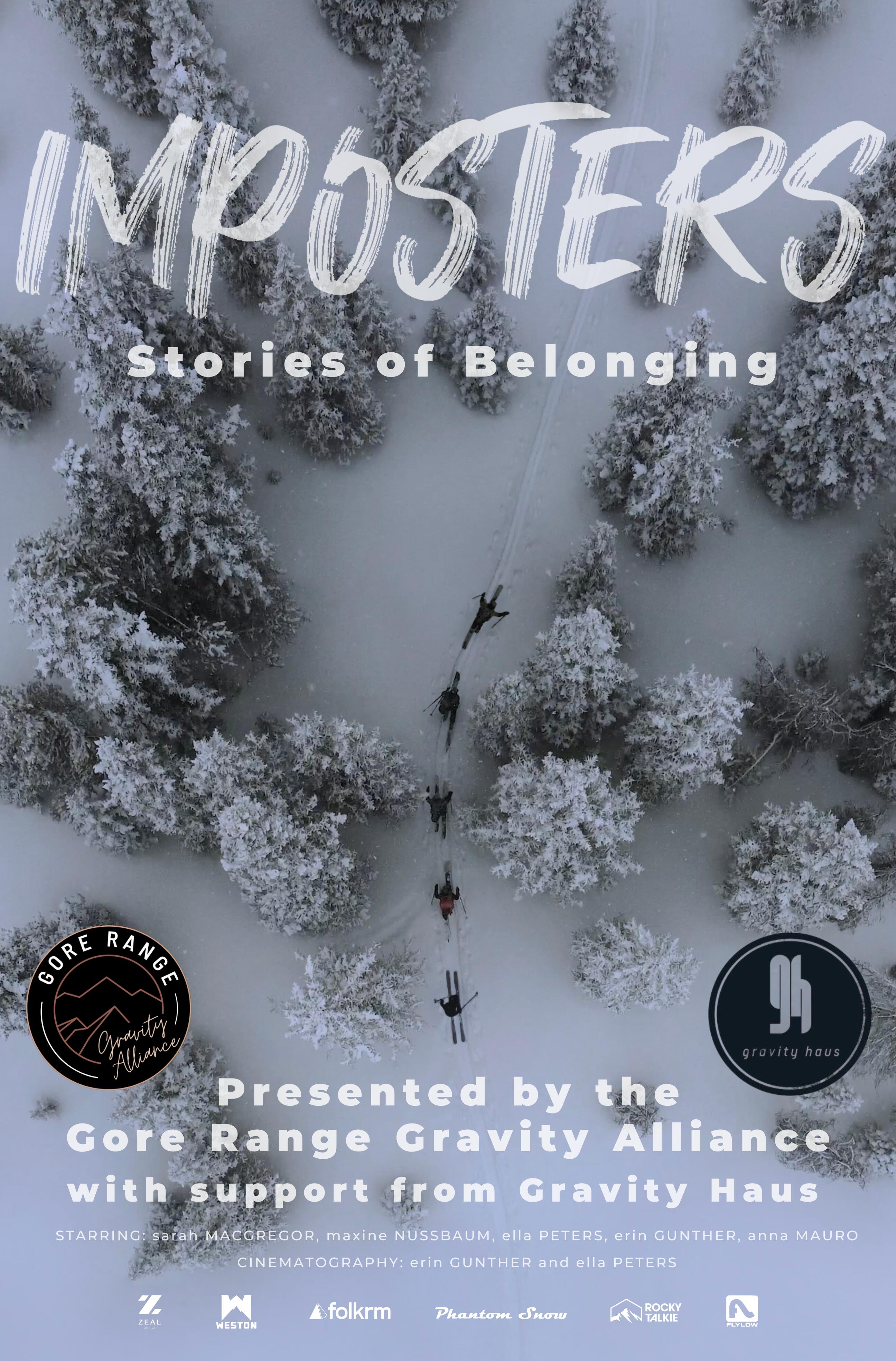 Campaign cover image for GRGA Showing of 'Imposters' Ski Film