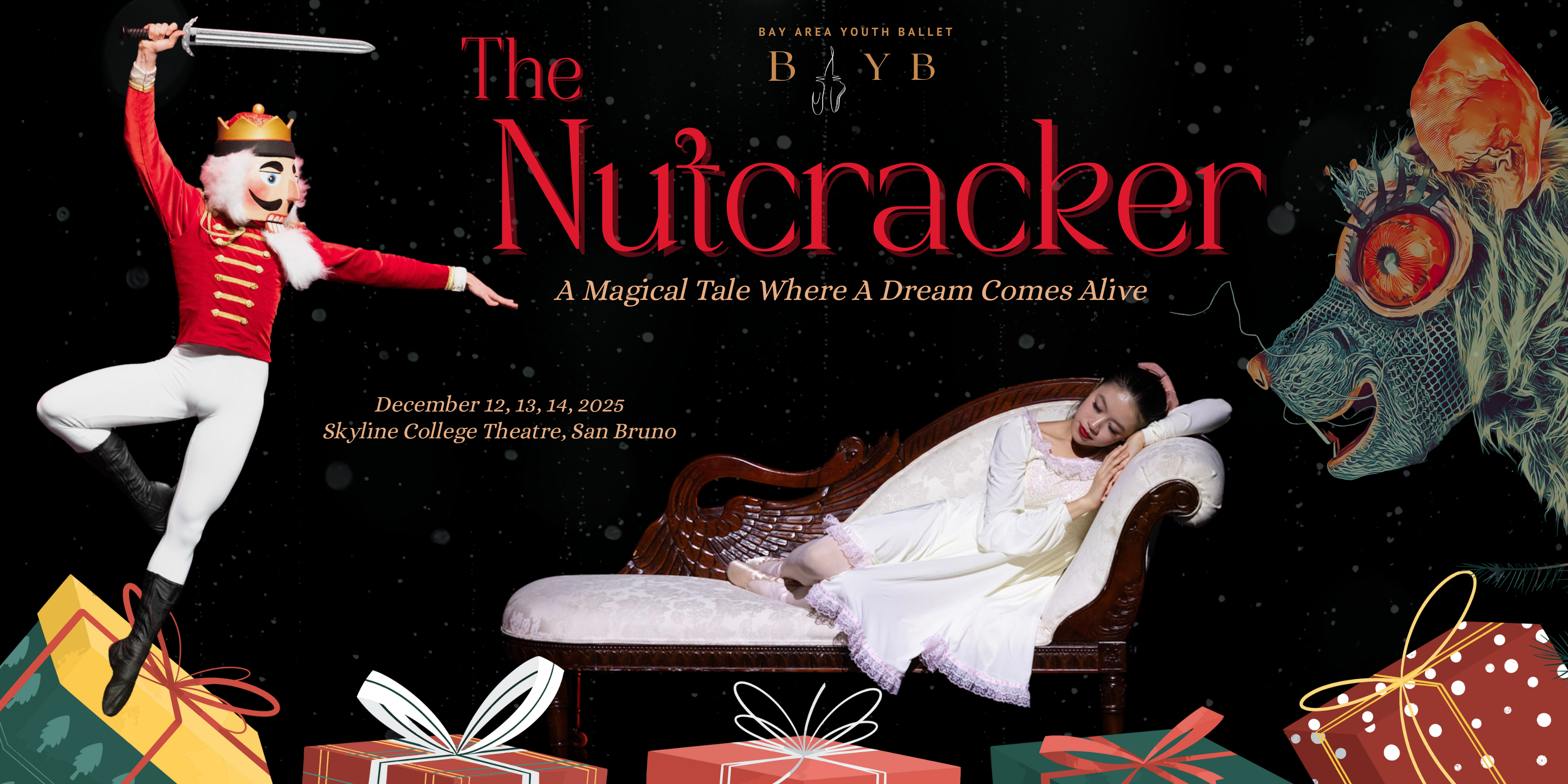 Campaign cover image for Nutcracker 2025 Online Auction