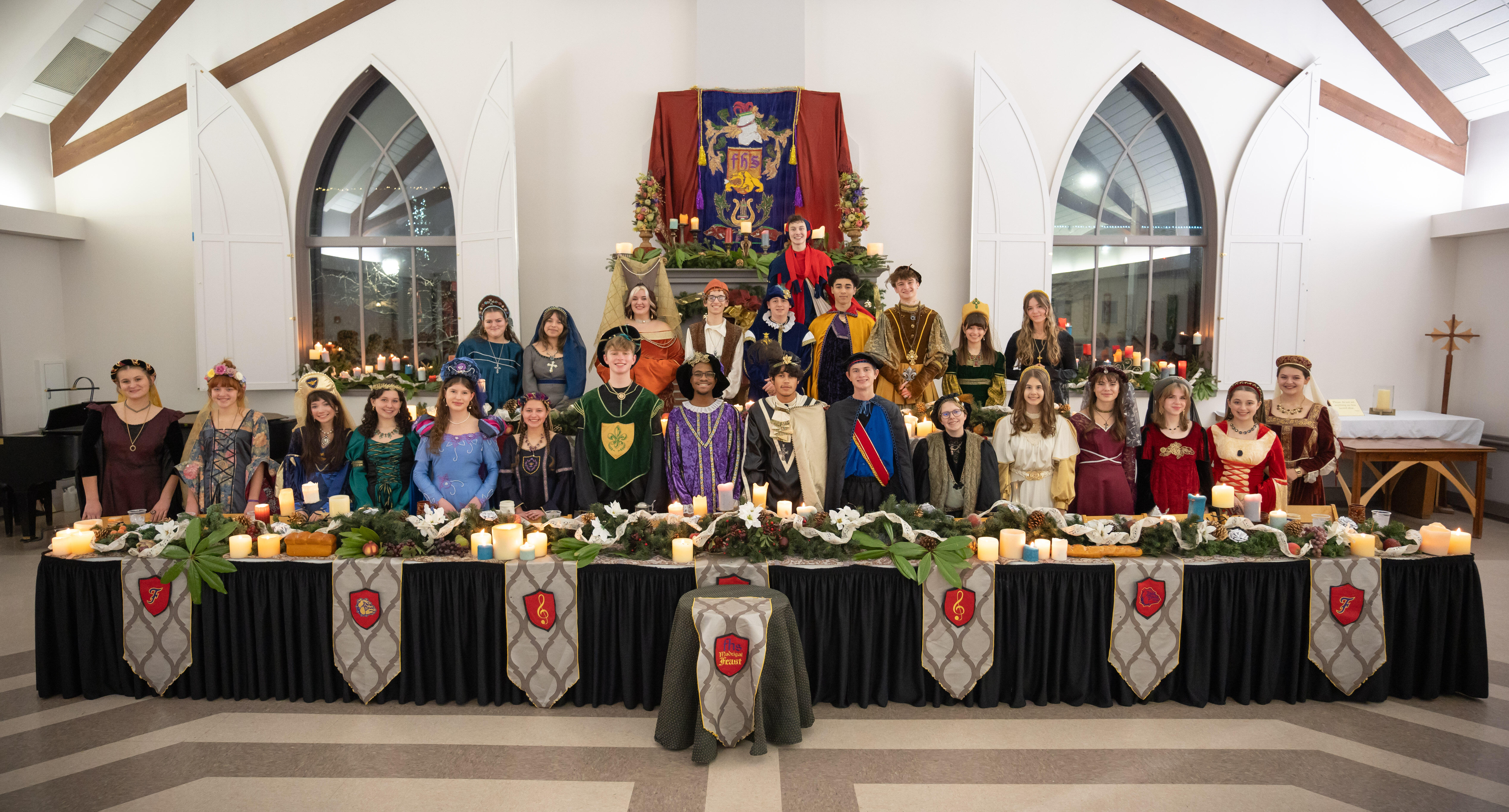 Campaign cover image for Friday, December 12, 2025 - Madrigal Feast