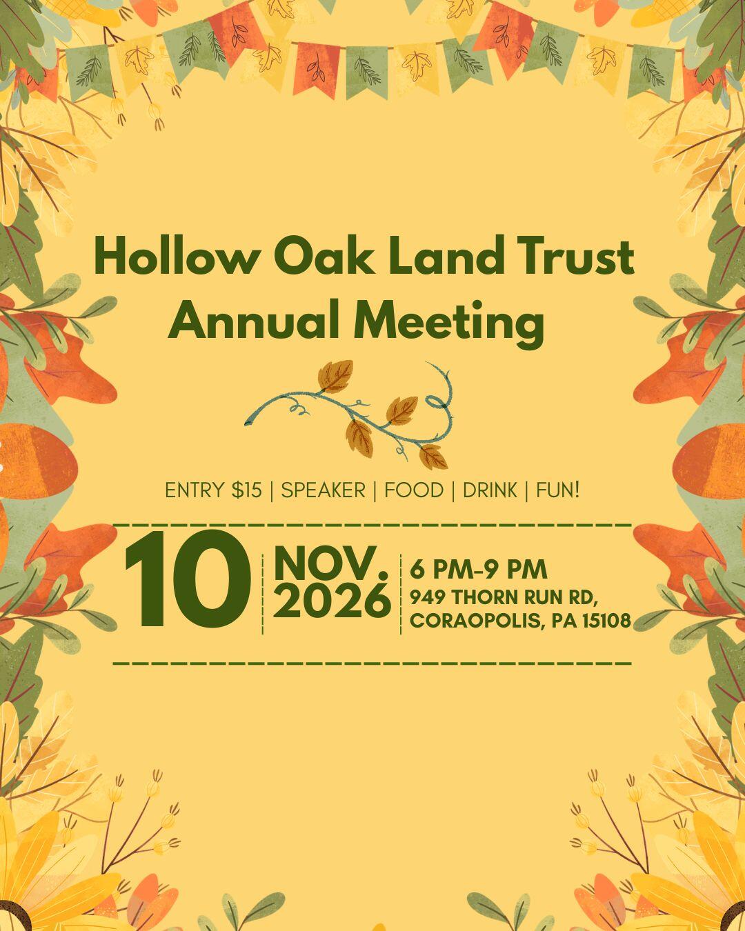 Campaign cover image for Annual Meeting