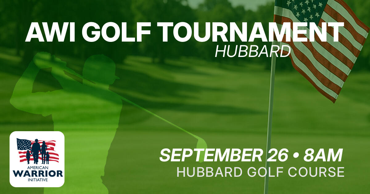 Campaign cover image for AWI Golf Tournament - Hubbard 25