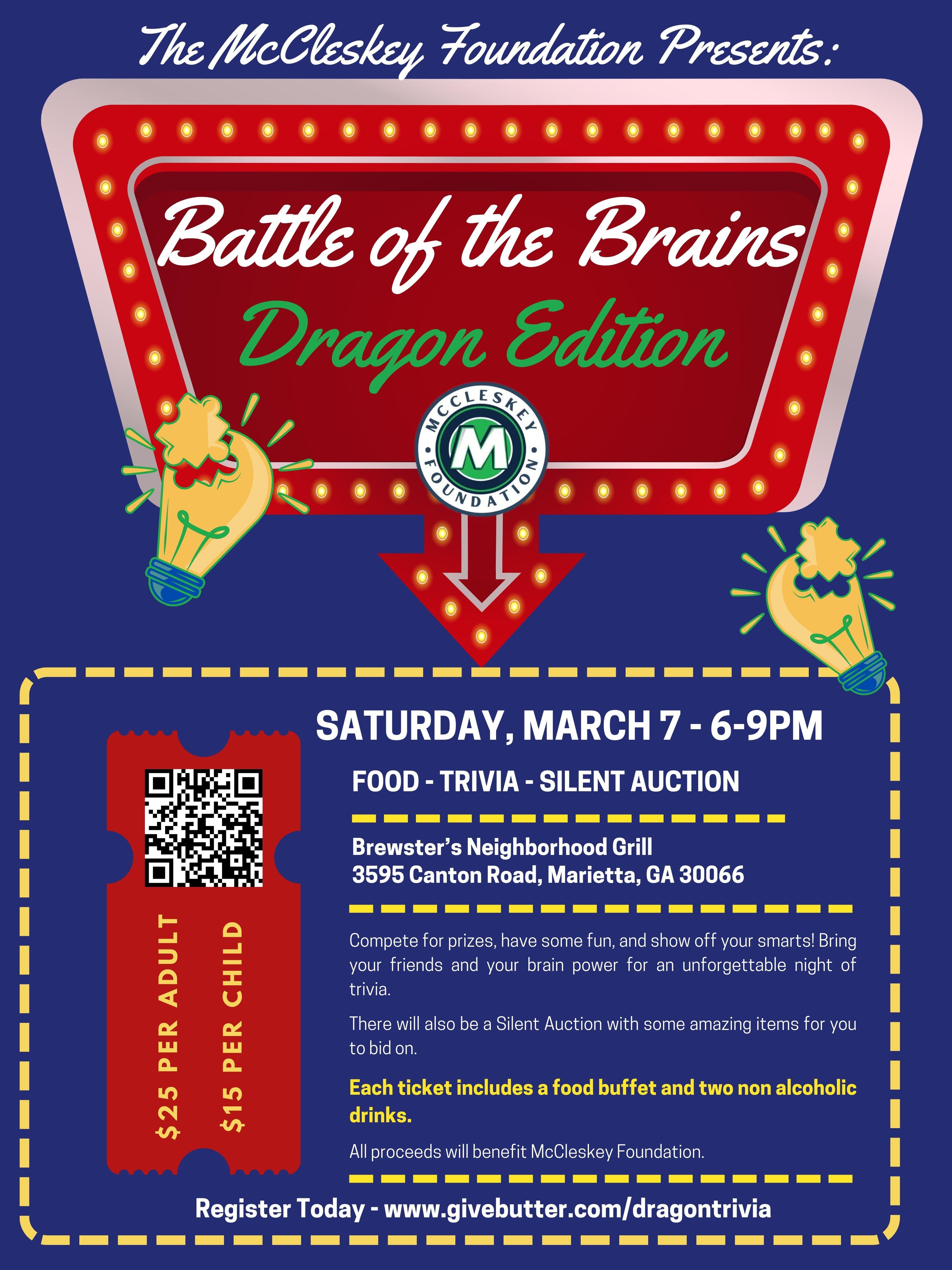 Campaign cover image for Battle of the Brains: Dragon Edition