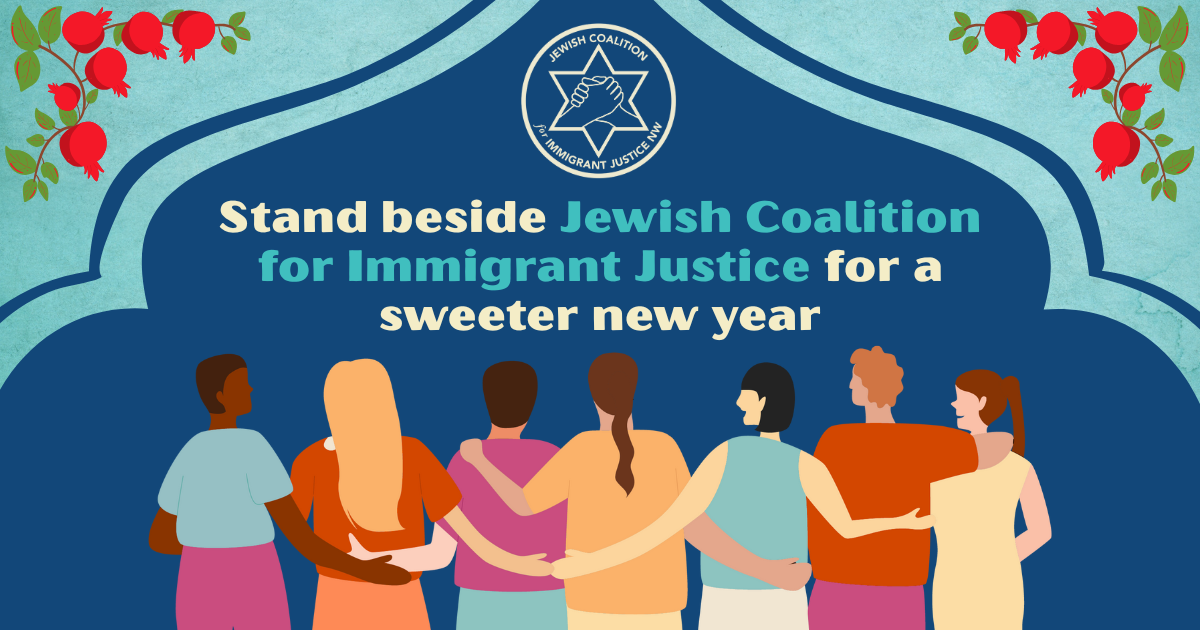 Campaign cover for Stand beside the Jewish Coalition for a sweeter new year!