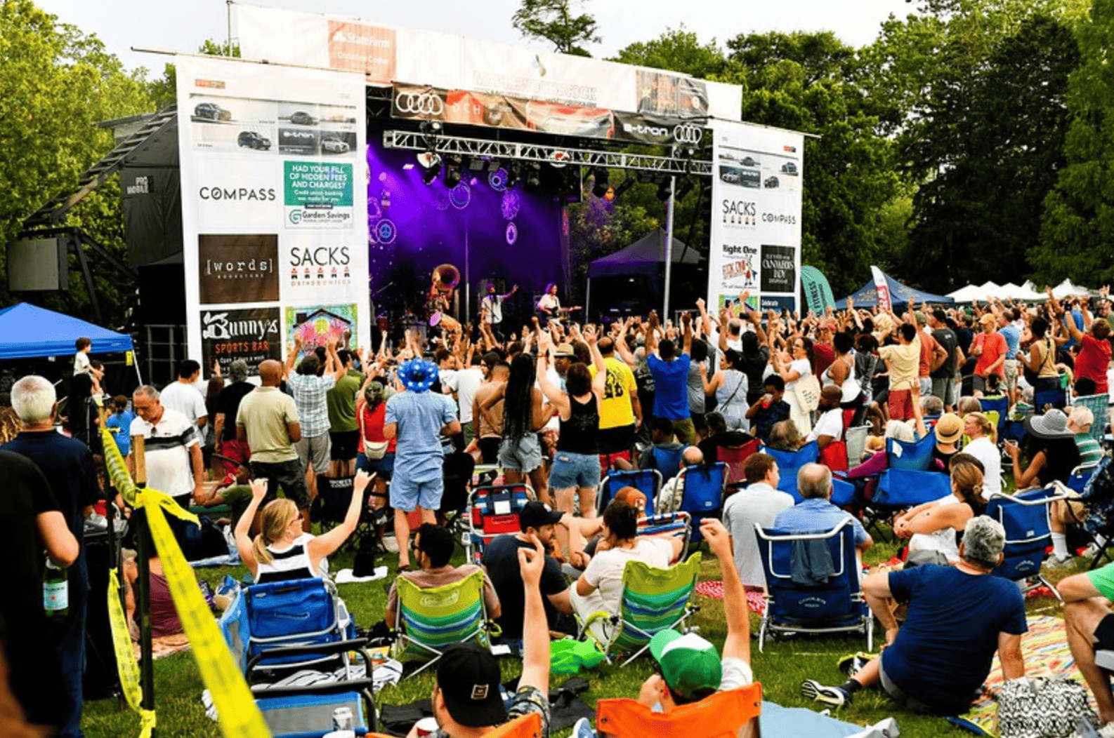 Campaign cover image for Keep Maplewoodstock Groovin'