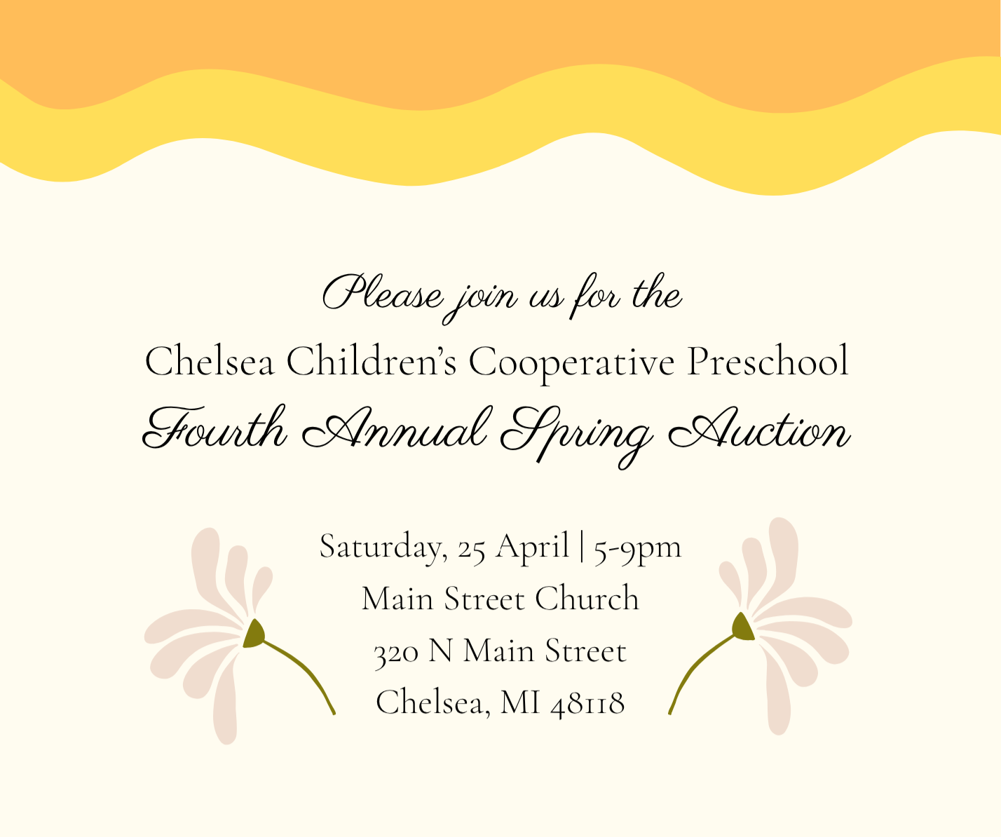 Campaign cover image for Fourth Annual Spring Auction