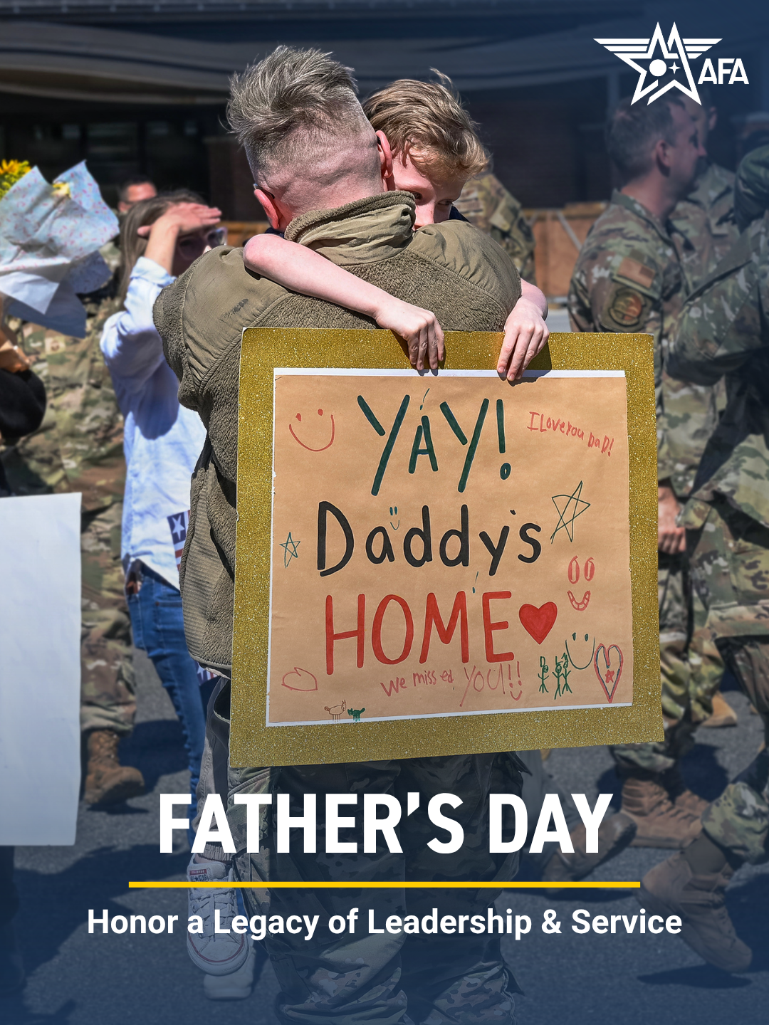 Campaign cover for Honor a Legacy of Leadership and Service this Father’s Day
