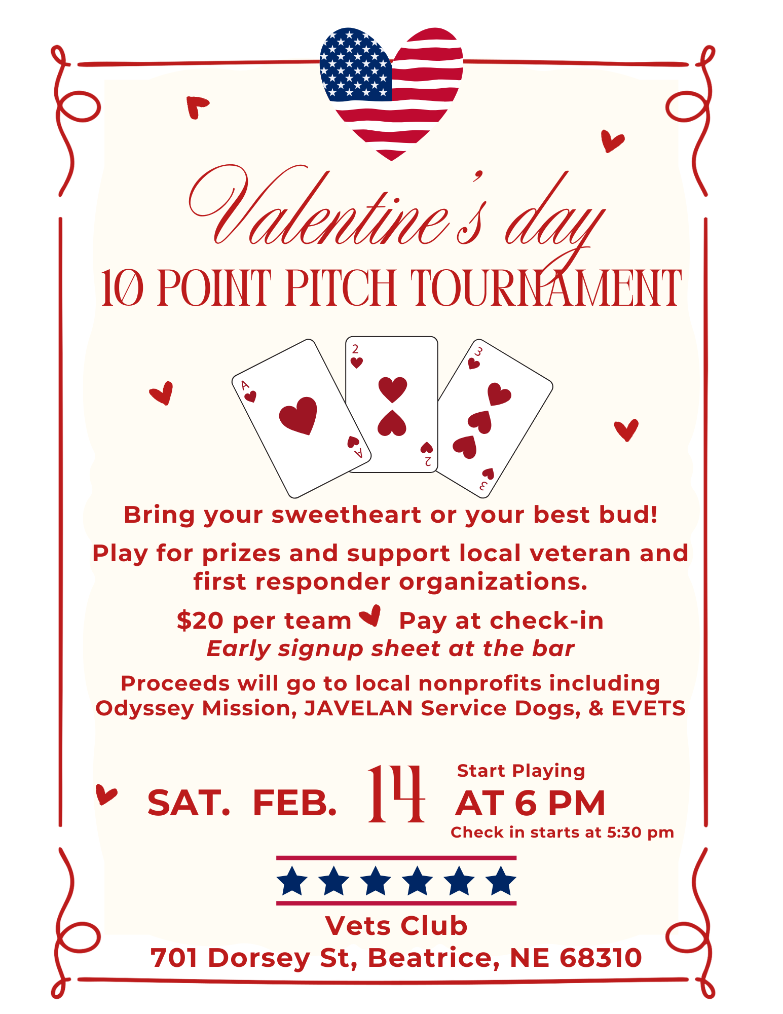 Campaign cover image for 2026 Valentine Pitch Tournament