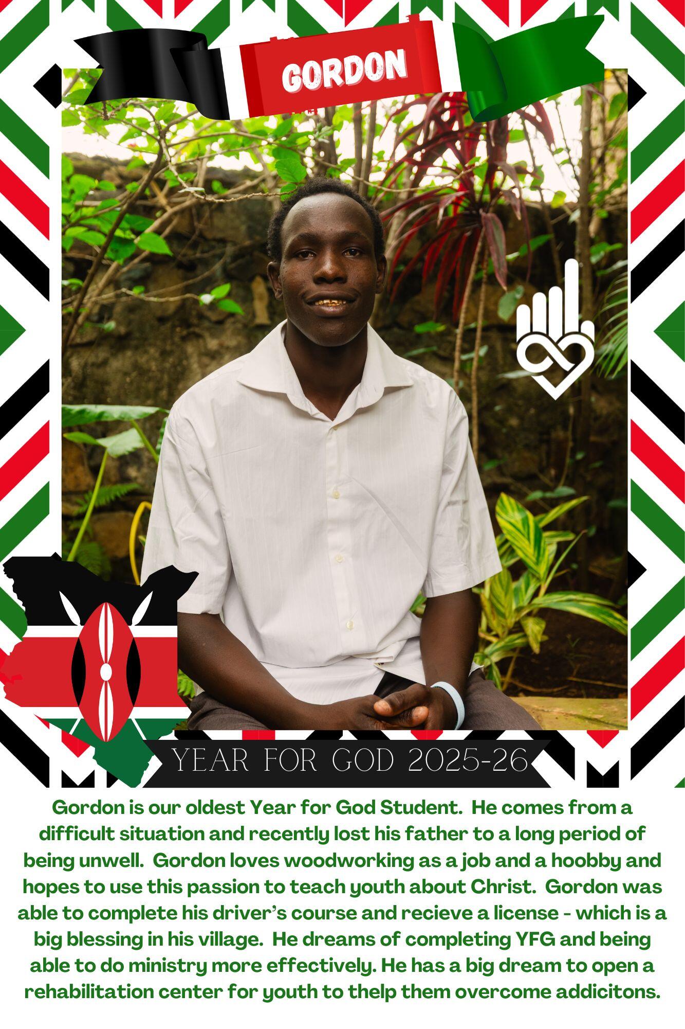 Campaign cover for Year for God - Gordon