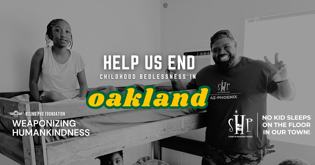 Campaign cover image for Dream Big Oakland Bed Build | A Community Initiative to End Bedlessness