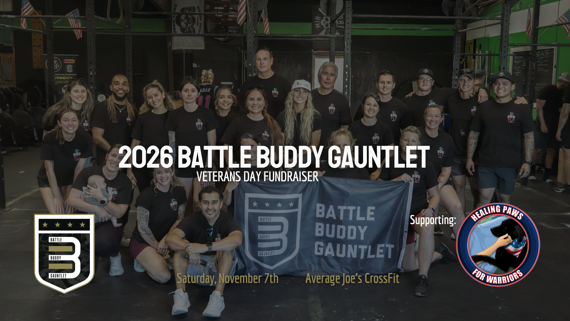 Campaign cover image for Battle Buddy Gauntlet 2026