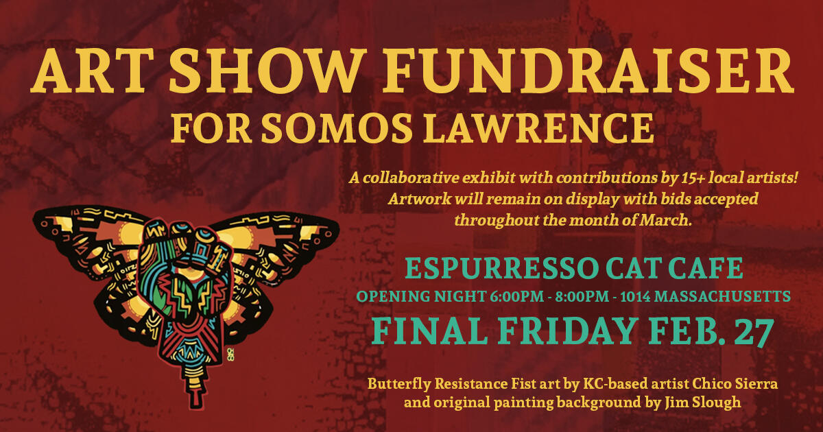 Campaign cover image for Art Show Fundraiser for Somos Lawrence