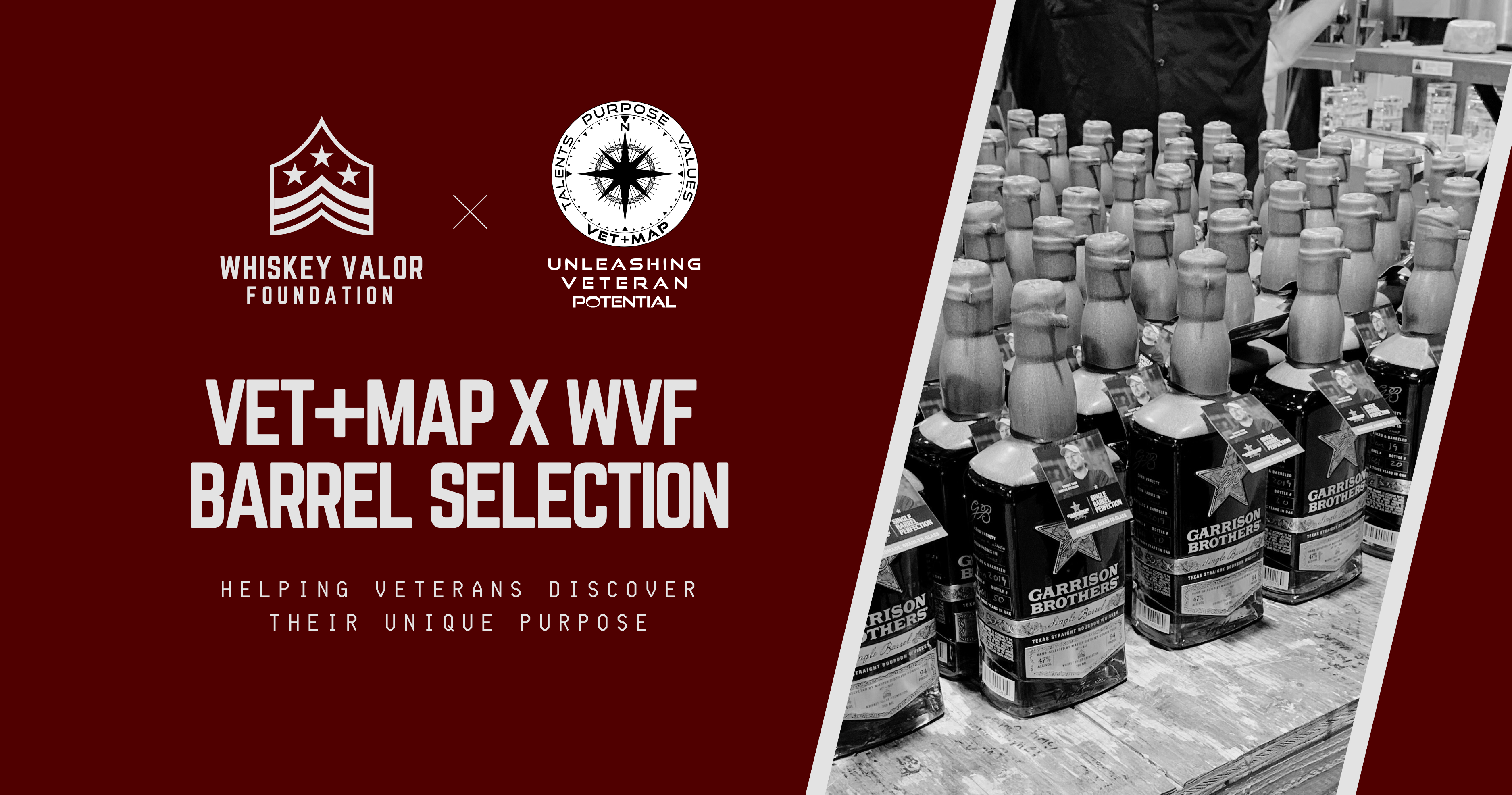 Campaign cover image for VET+MAP x Whiskey Valor Foundation