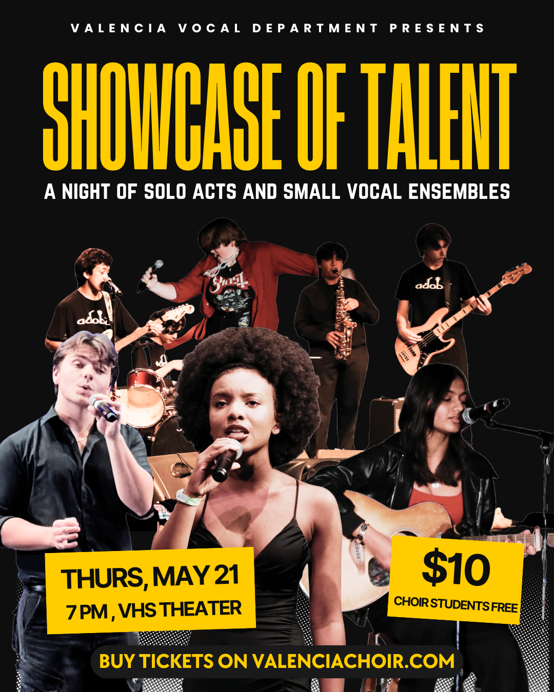 Campaign cover image for 2026 Showcase of Talent