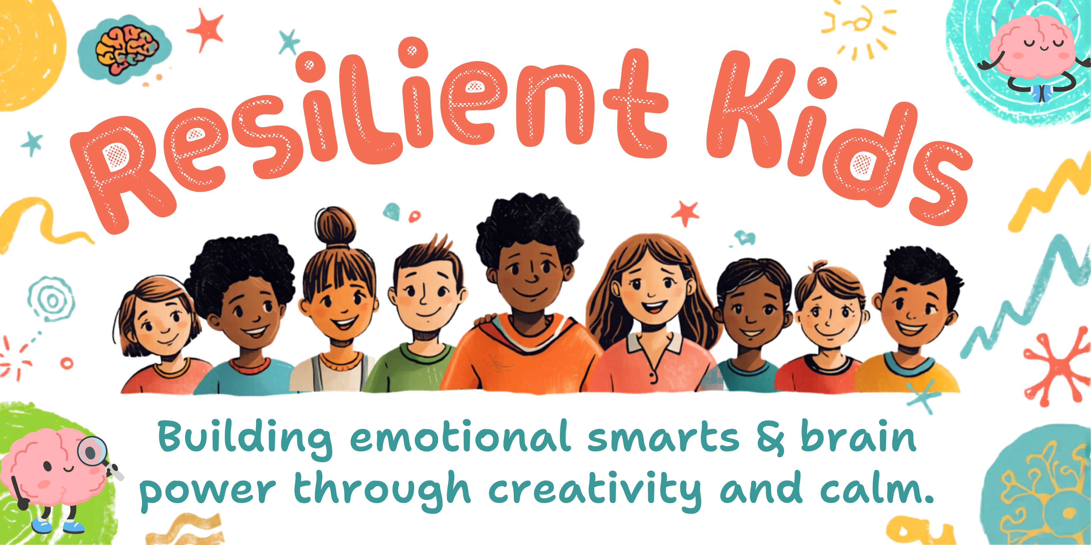 Campaign cover image for Connected Families Social-Emotional Skills Workshop for Kids