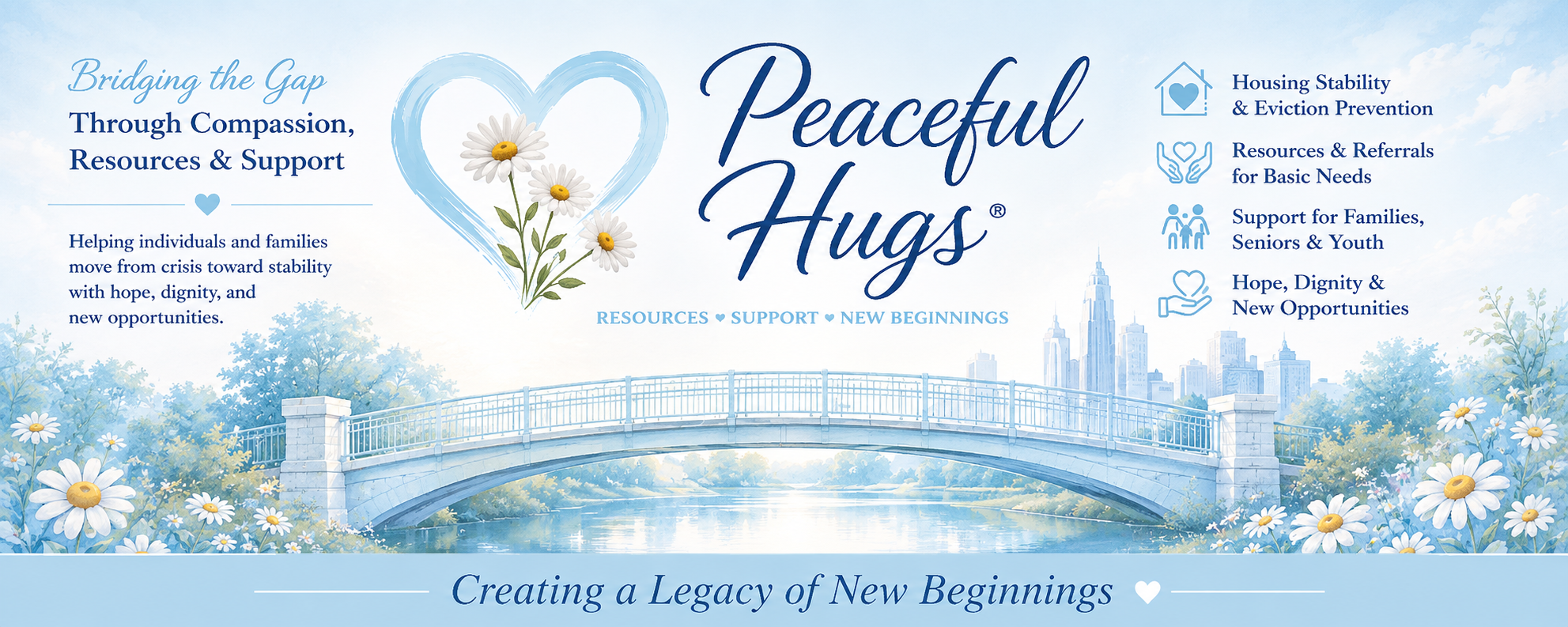 Campaign cover image for Peaceful Hugs