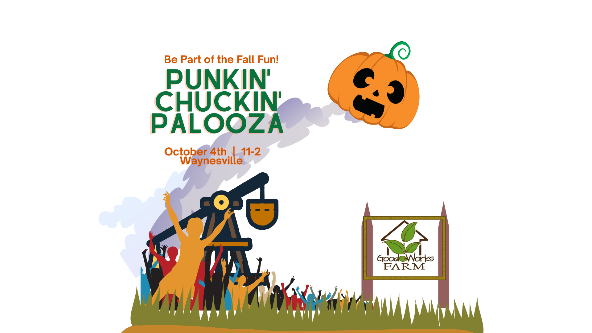 Campaign cover image for 2025 Punkin' Chuckin' Sponsorship