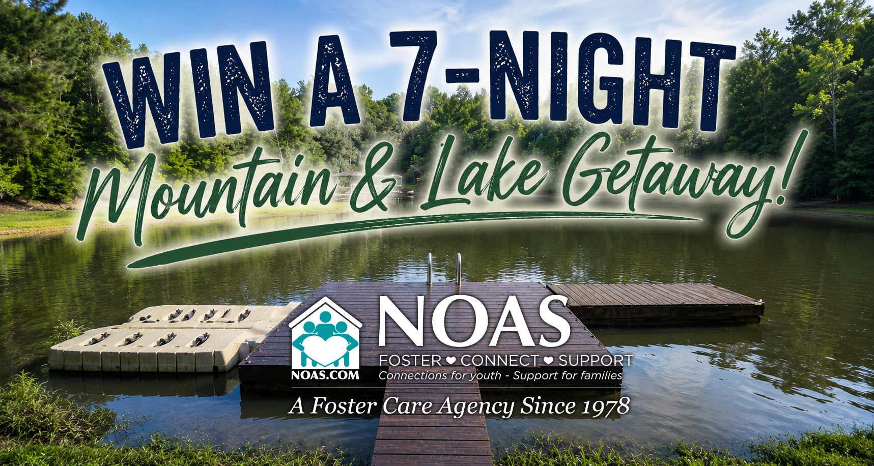 Campaign cover image for Smith Mountain Lake Getaway