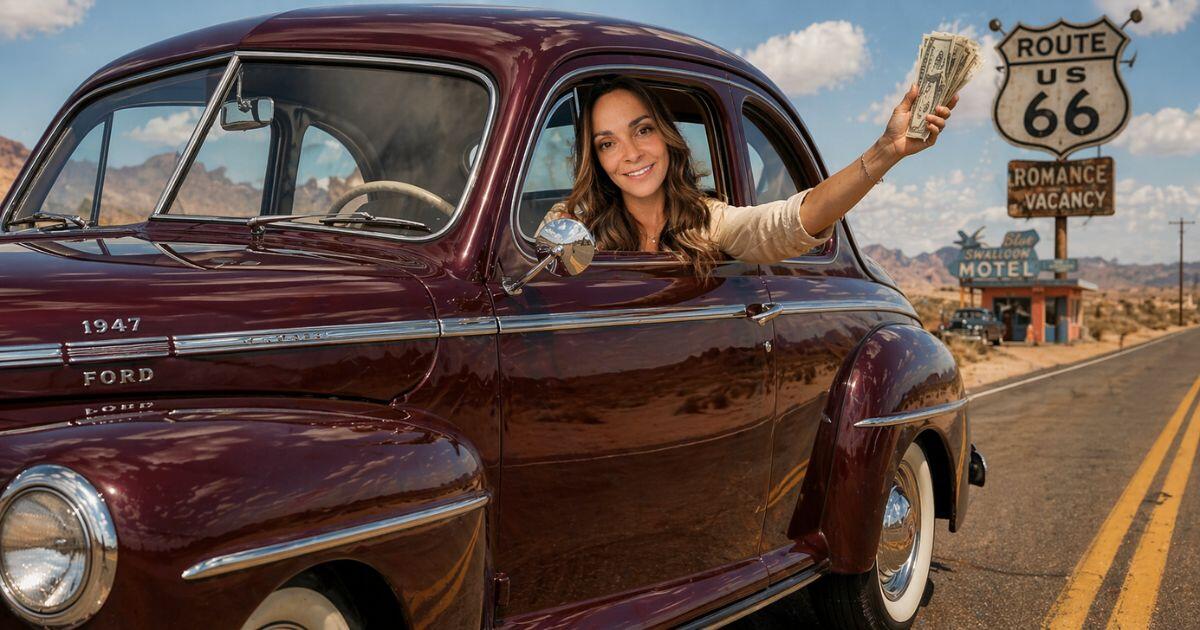 Campaign cover image for 🚗 Sponsor a Stop on Route 66 : Kindness Every 100 Miles!