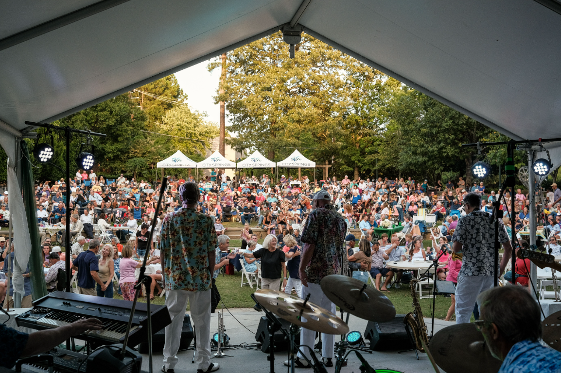 Campaign cover image for Concerts by the Springs