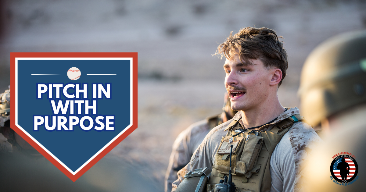 Campaign cover image for Pitch In with Purpose