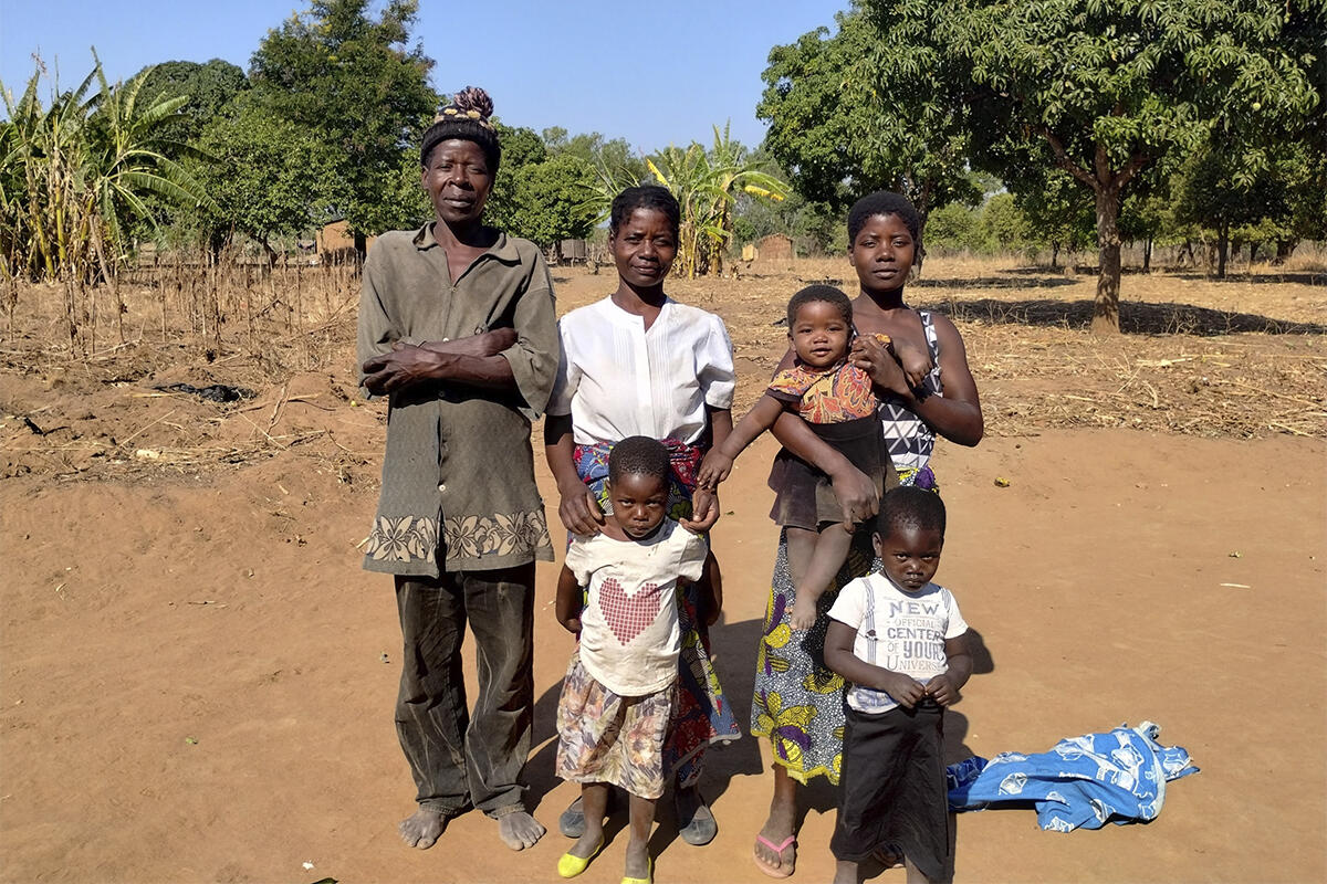 Vasco Myanga Family