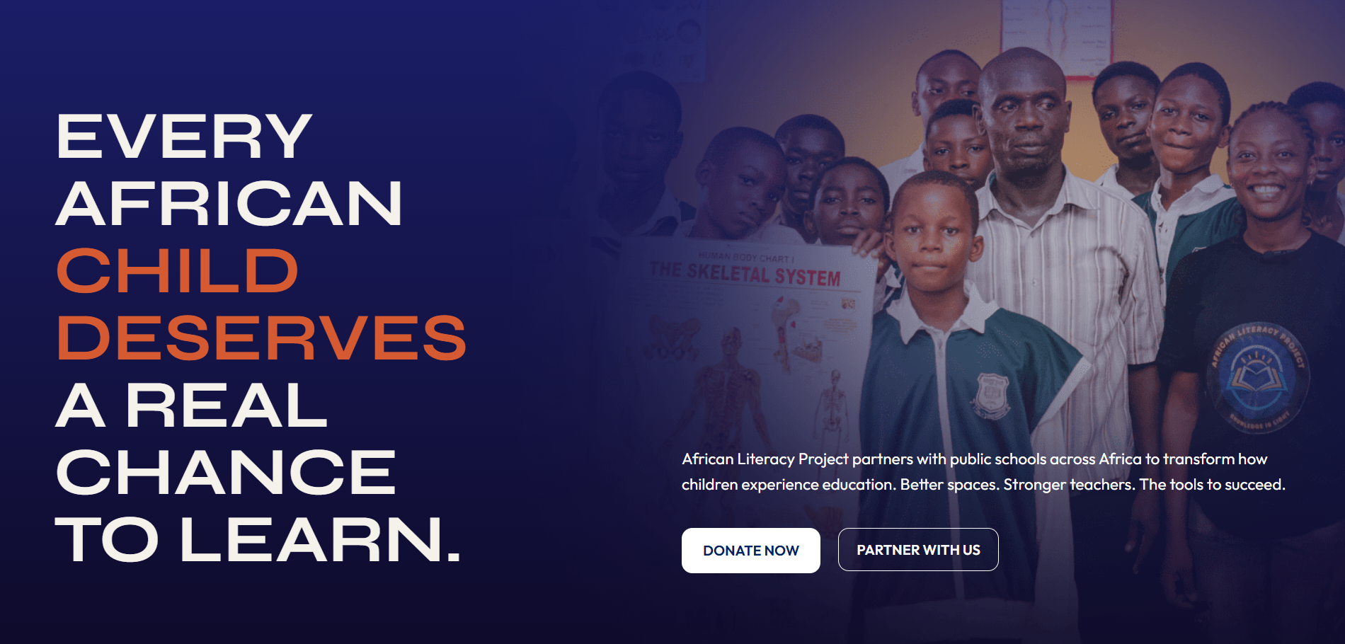 Campaign cover for African Literacy General Donations