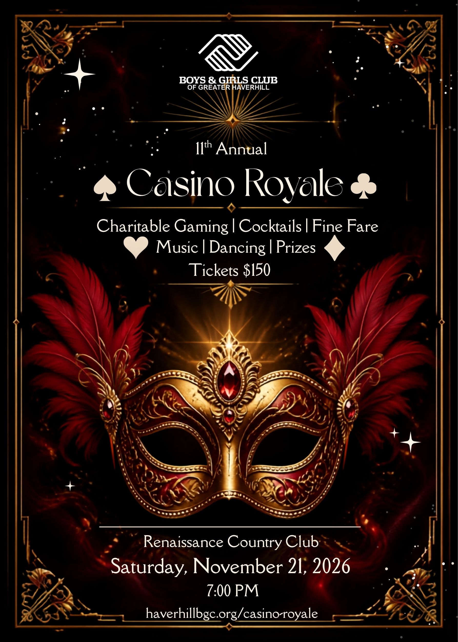 Campaign cover image for 2026 Casino Royale