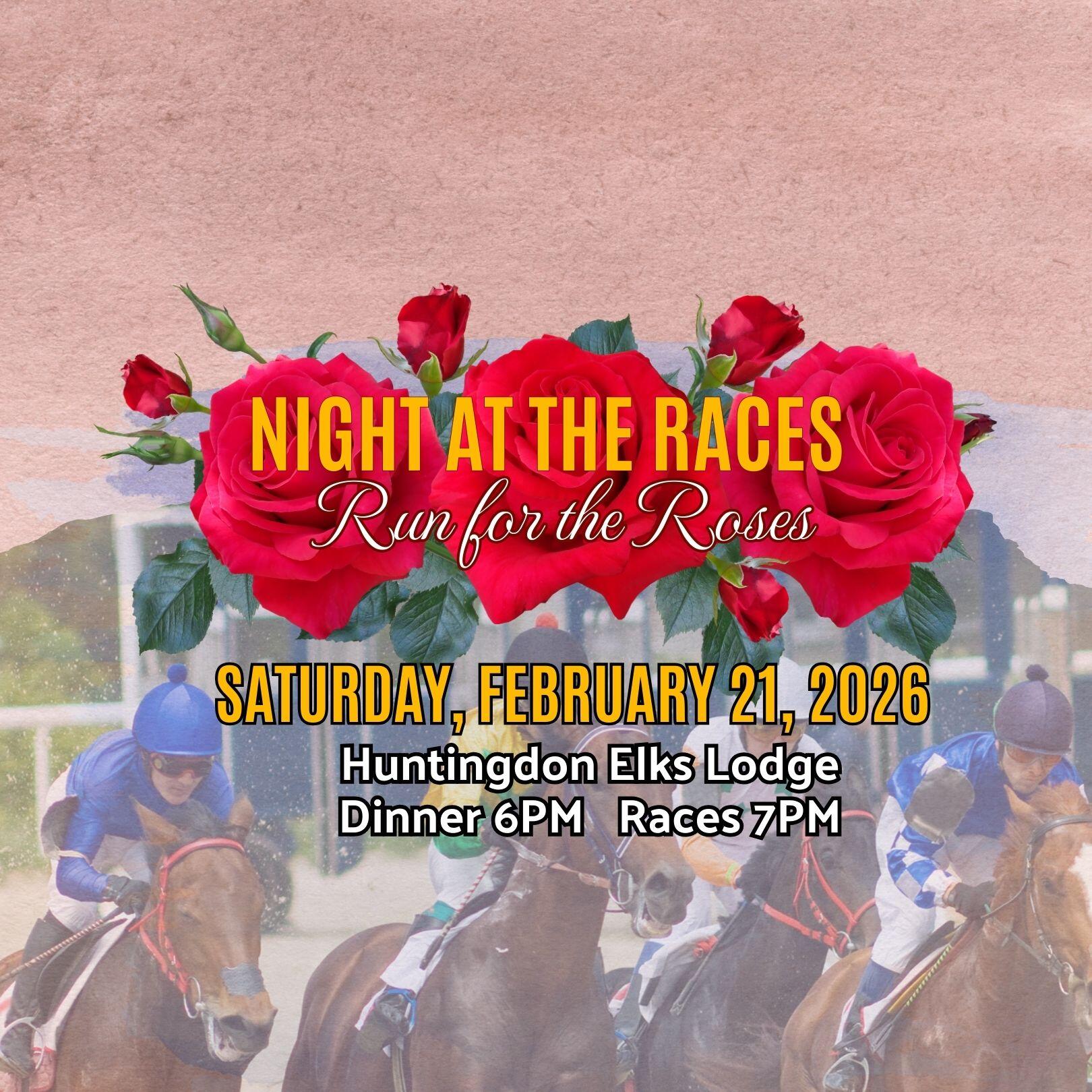 Campaign cover image for 2026 Night at the Races