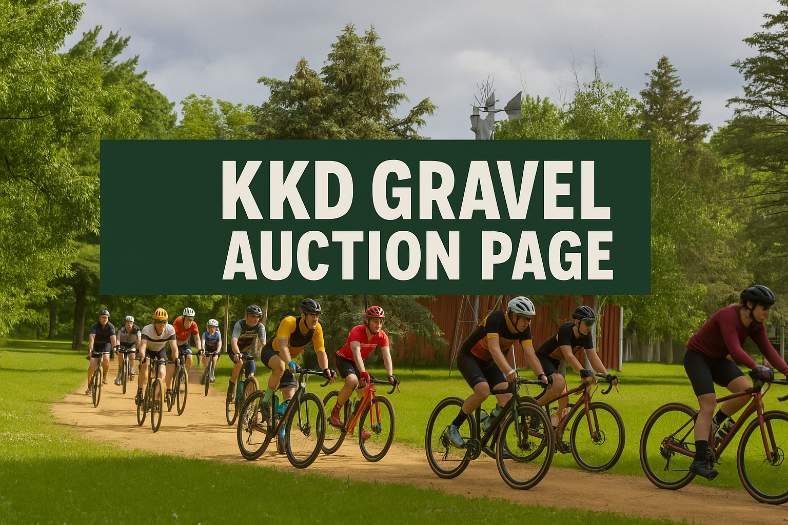 Campaign cover image for KKD GRAVEL - 2025 AUCTION