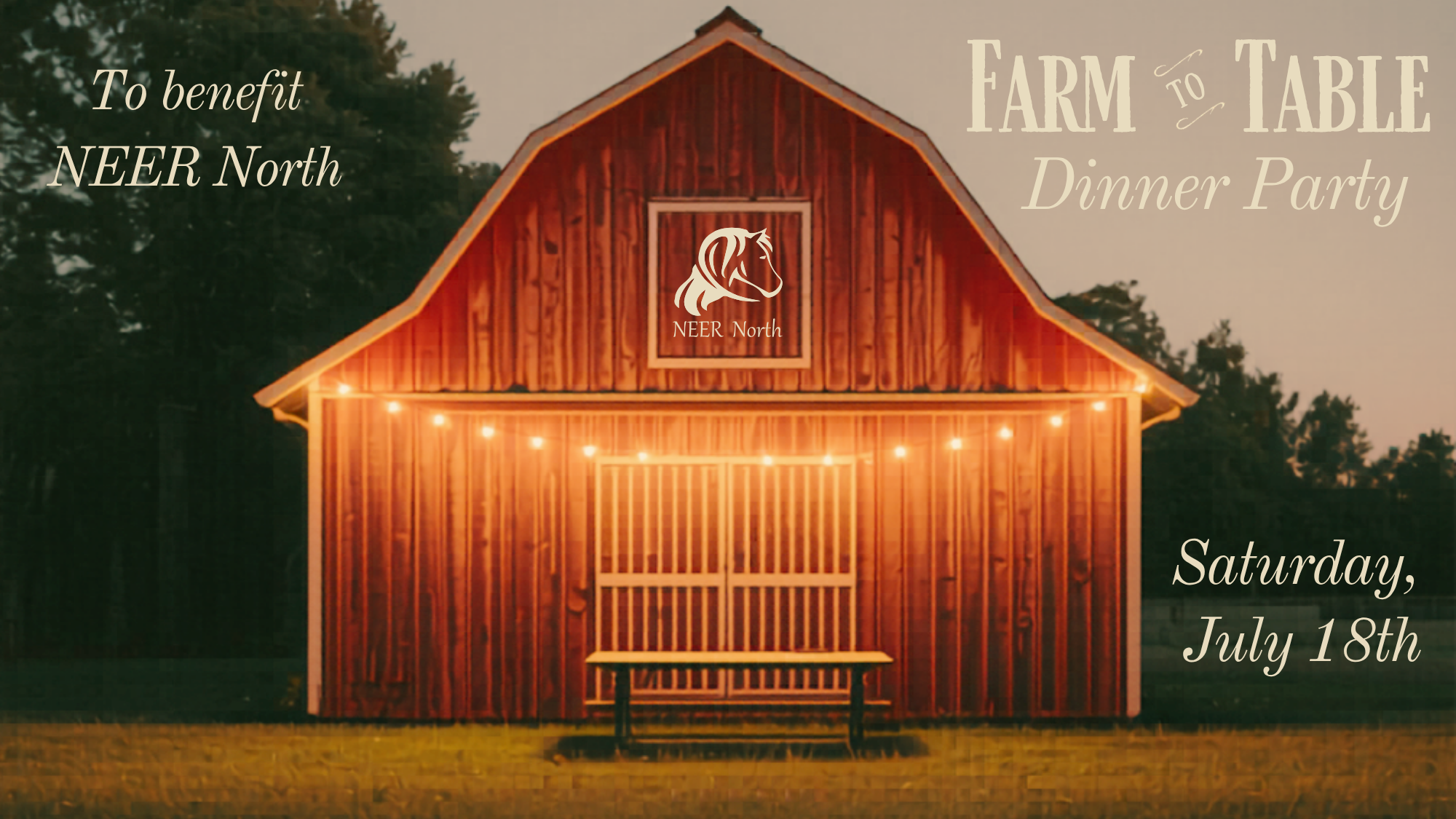 Campaign cover image for Farm to Table Dinner